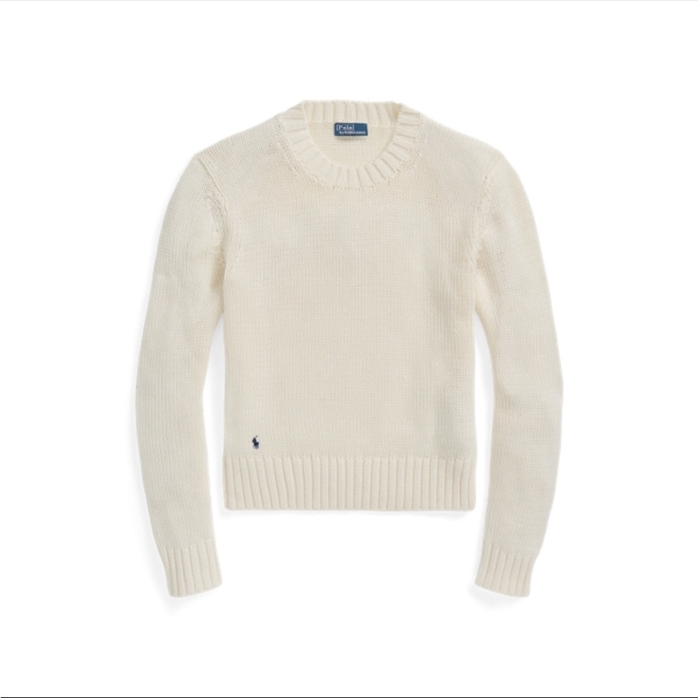 Ralph Lauren Womens Classic Cotton Sweater
